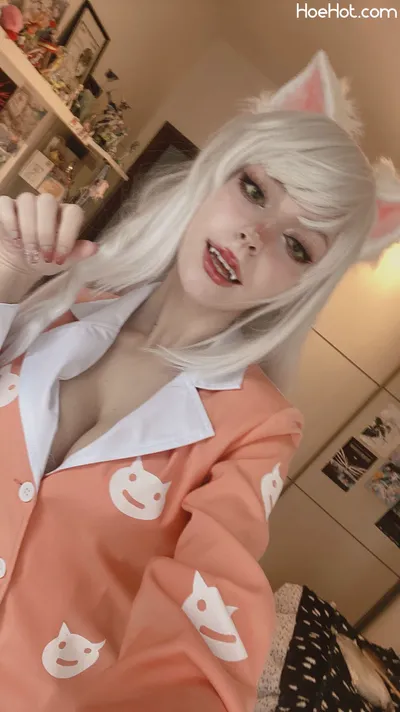 Himeecosplay - Black Hanekawa nude cosplay leaked 47890