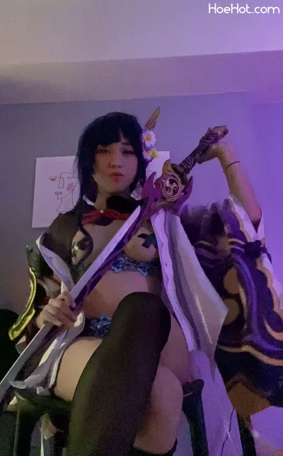 Sa-chan - Raiden Shogun nude cosplay leaked 274483