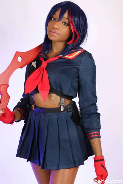 Kay Bear - Ryuko nude cosplay leaked 78560