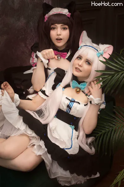 Olyashaa - Chocola &amp; Vanilla nude cosplay leaked 301960