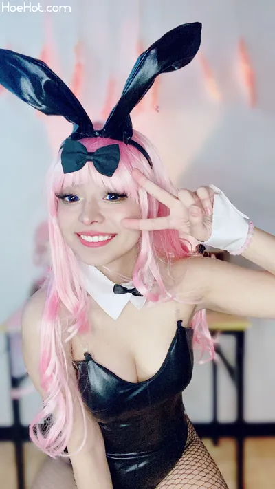 Mei Flurryy - Bunny Chika Fujiwara nude cosplay leaked 245208