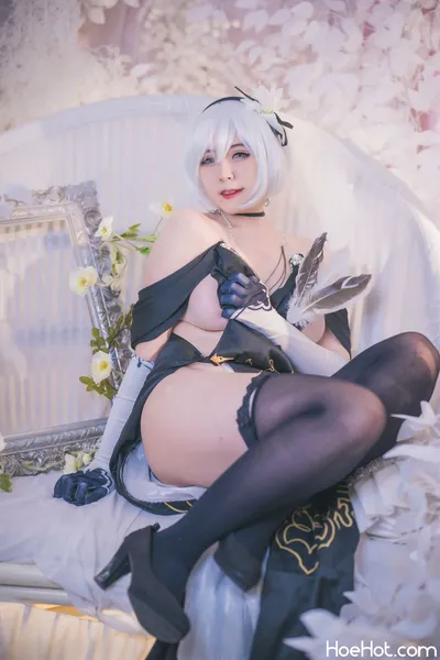 [奈奈紀] 2B Nightdress nude cosplay leaked 284684