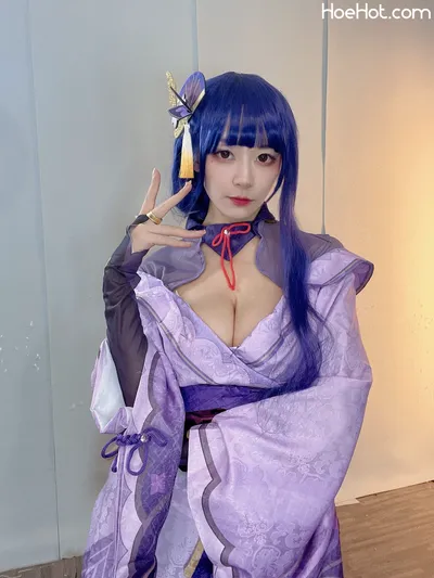 羊小雪 - 雷电将军 nude cosplay leaked 267116