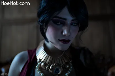 Lada Lyumos - Dragon Age. Morrigan nude cosplay leaked 504118