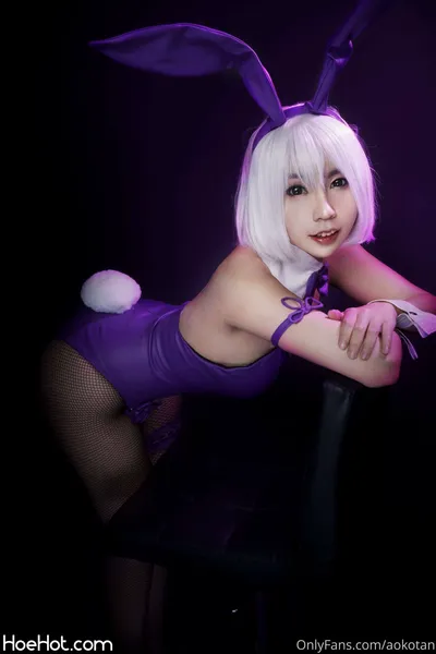 Aokotan - Bunny Jalter nude cosplay leaked 30516