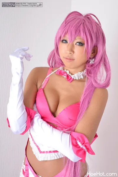 [cosplex] MIKADO - Tsubomi / Papillon Rose nude cosplay leaked 393751