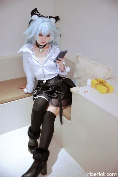 G44不会受伤 -  芙洛伦白情 nude cosplay leaked 211201