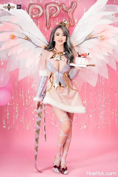 Arena of Valor Cosplay Winter Party Lauriel &amp; Winter Party Yorn's profile image