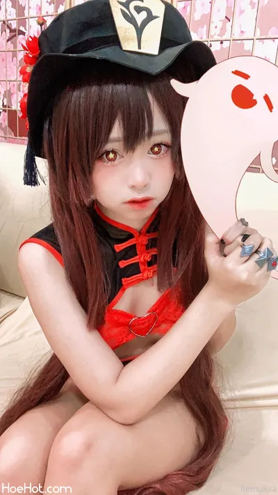 Remukira - Hu Tao nude cosplay leaked 489134