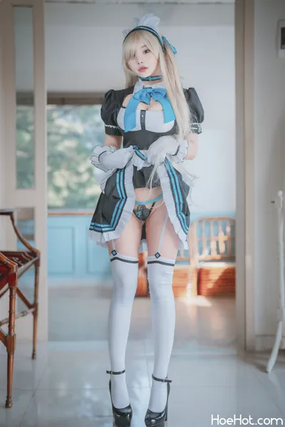 DJAWA Photo - Zzyuri (쮸리) - Asuna’s Maid Mansion (+S.Ver) nude cosplay leaked 264068