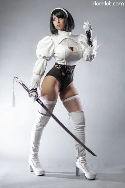 khainsaw - 2B nude cosplay leaked 447768