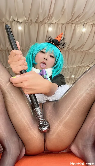 Necoco - Halloween Miku nude cosplay leaked 61860