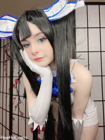 ItsCandyCloud - Hestia nude cosplay leaked 274942