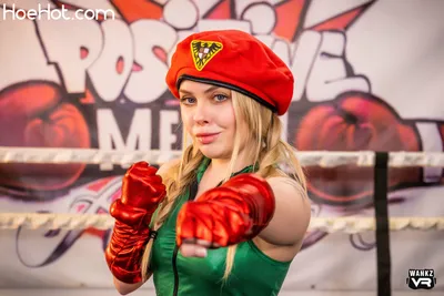 Haley Spades - Cammy White nude cosplay leaked 82708