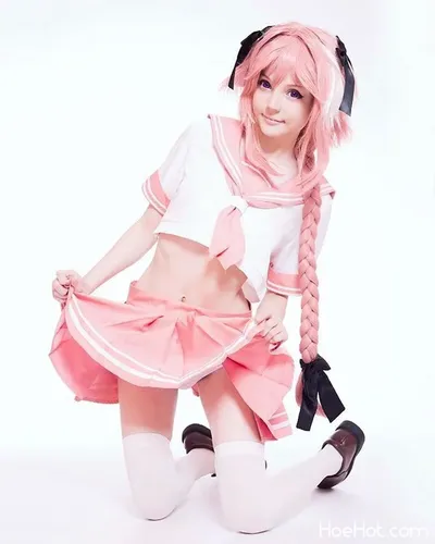 Rocksy Light - Astolfo nude cosplay leaked 70195