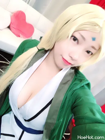 Tunamayo - Tsunade nude cosplay leaked 328162