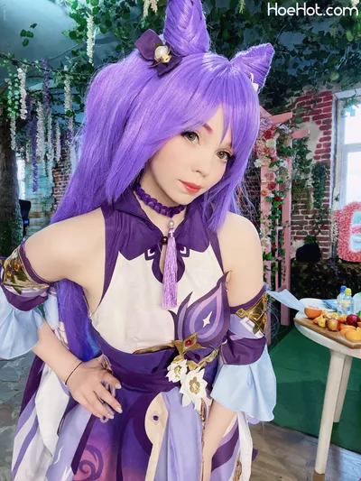 Caticornplay - Keqing nude cosplay leaked 465933