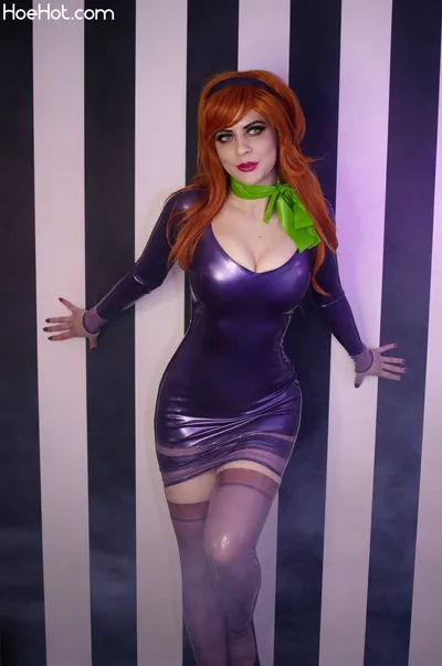 Purple Muffinz - Daphne Blake (Scooby-Doo) nude cosplay leaked 90539