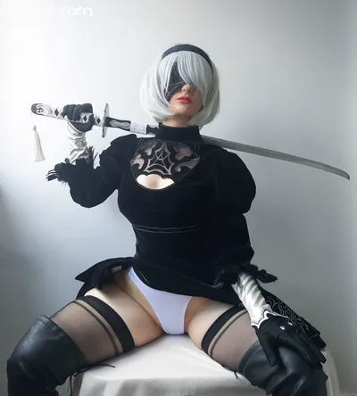 Epicinternetgf Cosplay Yorha 2b nude cosplay leaked 476938