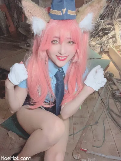 Konomi - Officer Tamamo nude cosplay leaked 292885