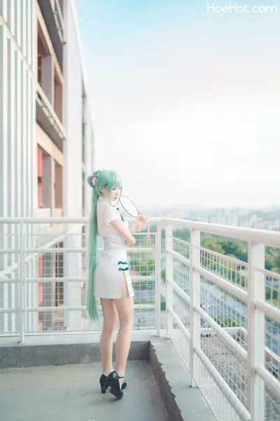 大大卷卷小卷 - 初音夏日 nude cosplay leaked 74976