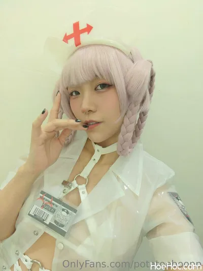 Potatoeboopp - Nurse Nazuna nude cosplay leaked 177101