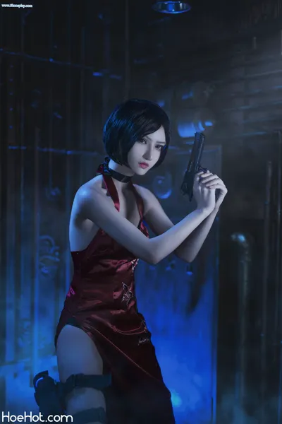 [Shika小鹿鹿] 艾达王旗袍 Ada Wong Qi Pao nude cosplay leaked 317008