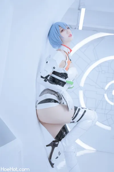 周叽是可爱兔兔 Vol.005 绫波丽 白战 nude cosplay leaked 627479