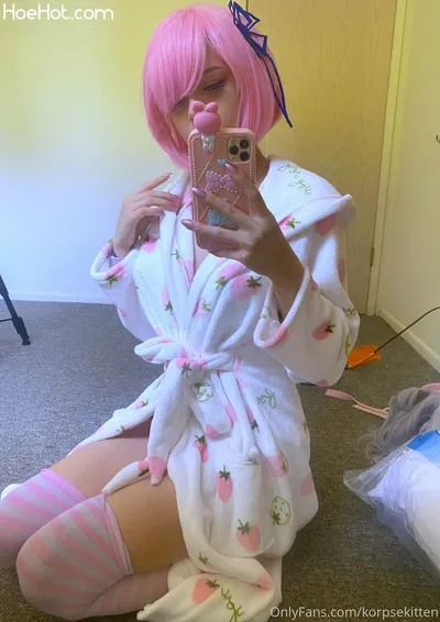 Korpsekitten - Ram casual nude cosplay leaked 396995