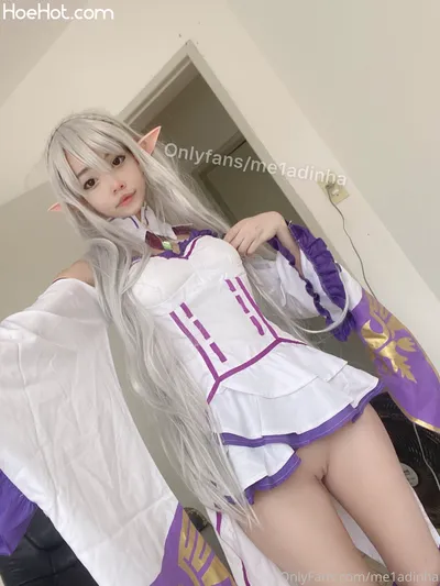 Meladinha - Emilia nude cosplay leaked 563690