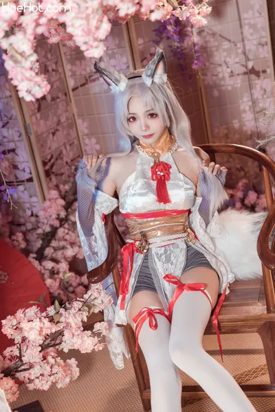 艾西aiwest - 永劫胡桃 nude cosplay leaked 136452