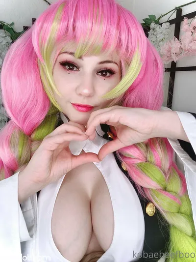 Kobaebeefboo -  Mitsuri nude cosplay leaked 478162