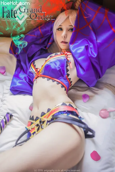 Xia Mei Jiang 夏美酱 — Miyamoto Musashi - Stage 2 + Miyamoto Musashi - undergarments (artist꞉ yuran) [Fate Grand Order] &#039;&#039;[ArtGravia] Vol. 72 Musashi Miyamoto 宮本武蔵 (FGO)&#039;&#039; nude cosplay leaked 439786