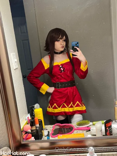 [Bunni Lynn] Megumin nude cosplay leaked 331329