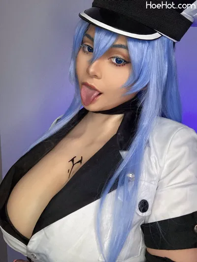 Natylikespizza - Esdeath nude cosplay leaked 454118