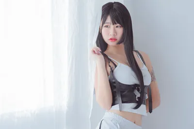 Rurusama9 - Tifa Cosplay nude cosplay leaked 348706