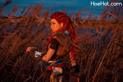 Aloy (Horizon Zero Dawn) by Oichi nude cosplay leaked 577430