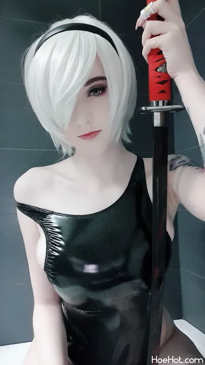 Enafox - 2B nude cosplay leaked 134614