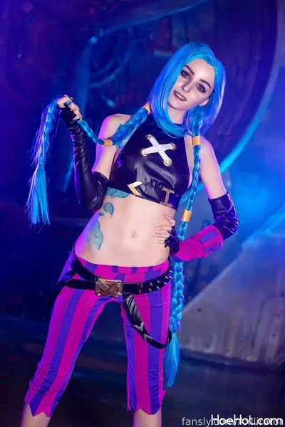 Axilirator - Jinx nude cosplay leaked 310601