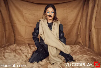 VRCosplayX Xxlayna Marie - Dune: Chani A XXX Parody nude cosplay leaked 407652