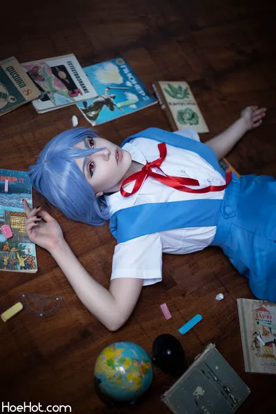 Olyashaa - Rei school nude cosplay leaked 292065