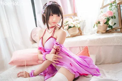 [瓜希酱] 07 - 加藤惠 睡衣 nude cosplay leaked 523057