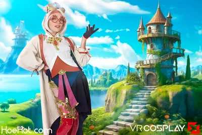 [VRCosplayX] Katie Kush as Purah nude cosplay leaked 110492