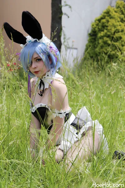 Melondoki - Bunny Rem nude cosplay leaked 279763