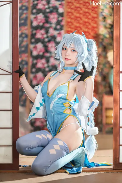 花铃 PA15-翠雀媚 nude cosplay leaked 369369