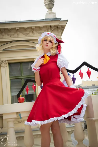 Flandre Scarlet - @caryucospre (DeviantArt) nude cosplay leaked 127619