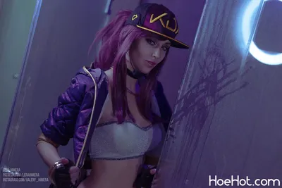 Lera Himera - Akali K/DA nude cosplay leaked 251280