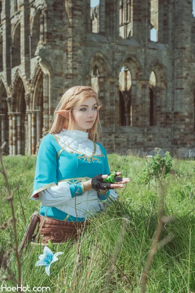 littlejem - Breath of the Wild nude cosplay leaked 589384