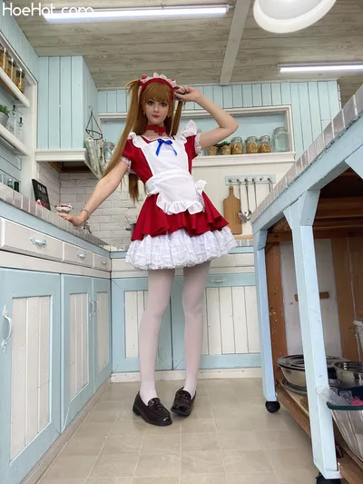 HirariAnn - Asuka Maid nude cosplay leaked 224373