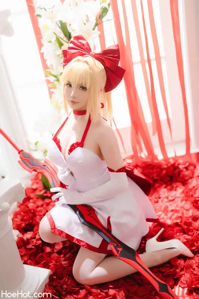 星之迟迟 - 2023 6月计划A FATE EXTELLA尼禄 nude cosplay leaked 221857